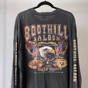 Graphic Long Sleeve Tee